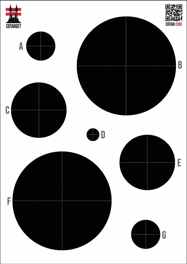 Consistency Three - 50 cibles (REH)