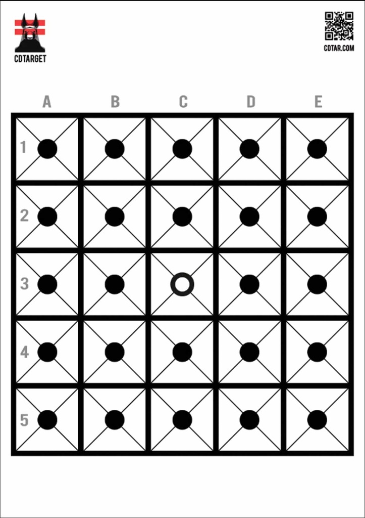 Diagnostic One - 50 cibles (REH)